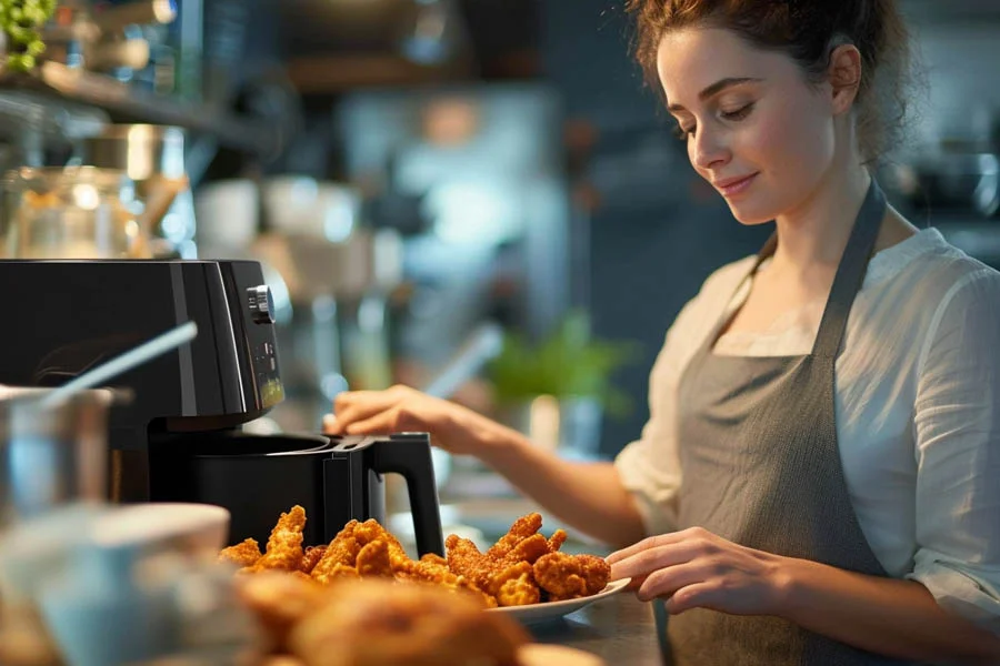 vegetarian air fryer meals