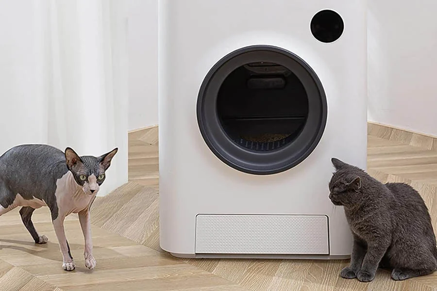 litter box that cleans itself