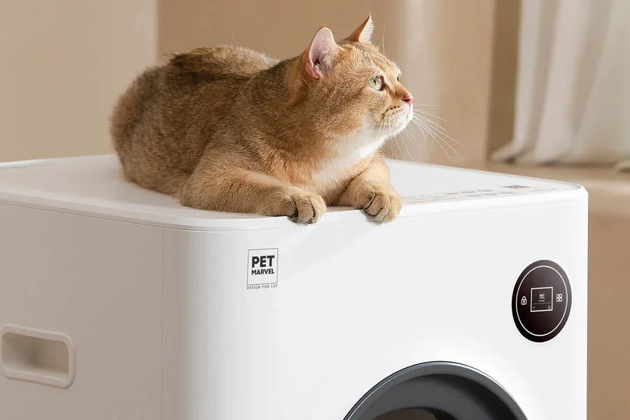 robotic kitty litter box