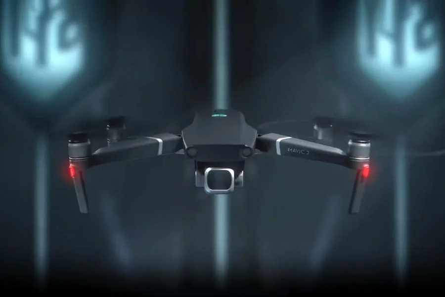 big drones with camera