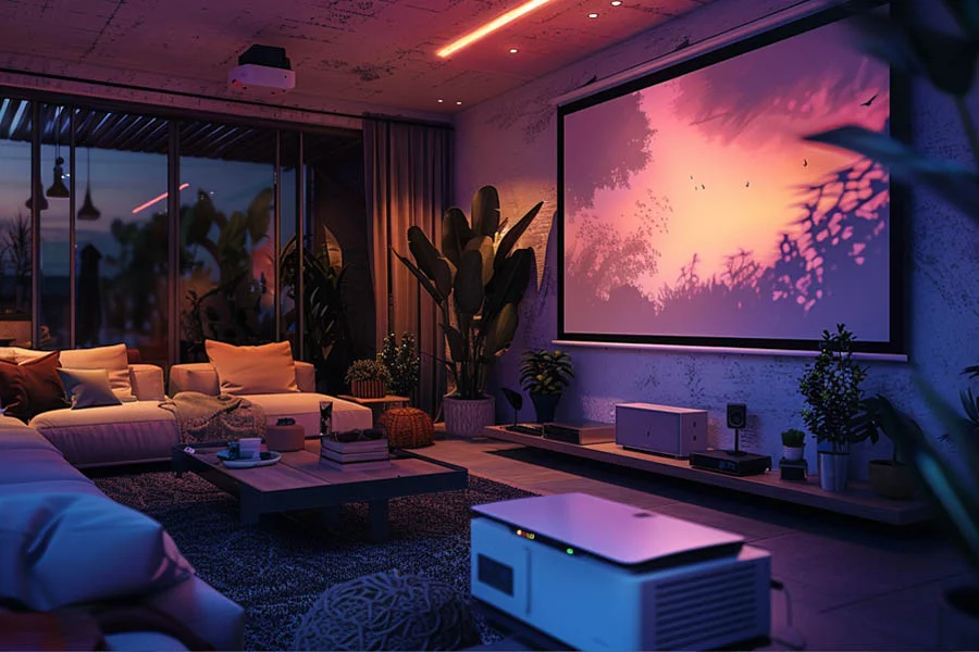 4k projector for home theater