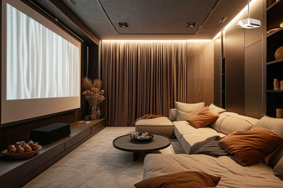 led projectors for home theater